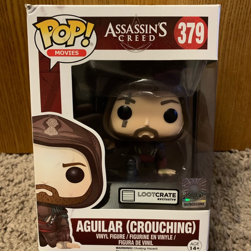 Assassins Creed POP Figurine Aguilar